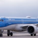 Voando no Embraer 195-E2,KLM Cityhopper de Cracóvia (KRK) e Amsterdam (AMS)