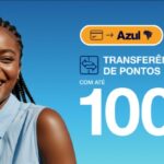Transfira os pontos de seus Cartões para Azul Fidelidade com até 100% de bônus