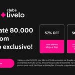 Só hoje! Milheiro Livelo com até 57% de desconto para clientes do Clube