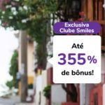 Compre milhas Smiles com até 355% de bônus