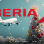 Iberia garante Natal a bordo com menus exclusivos, brindes e experiências especiais nos voos internacionais