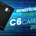 C6 Carbon com R$ 1 milhão: isenção de anuidade, salas VIP ilimitadas e pontos turbinados