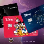 Cartão Disney Bradesco 2026: Lançamento traz 2% de pontos nos parques, salas VIP e streaming incluso e muito mais!