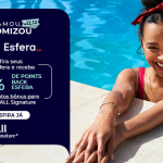 Último dia 16/12! 20% Points Back Esfera 20% + 10% de bônus ALL Signature 
