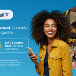 Dezembro com tudo na Nomad! Ganhe até 30.000 mil milhas Azul + Sala Vip Grátis