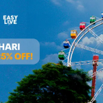 Easy Live – 25% OFF no Hopi Hari maior parque temático de São Paulo