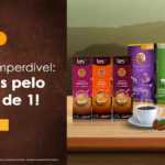 Últimos dias! Compre 2 cafés pelo preço de 1! Junto ao Surpreenda Mastercard