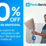 10% OFF na contratação do serviço de Eletricista da Porto Serviços