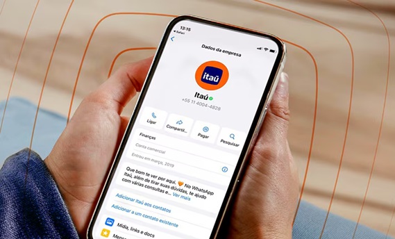 Pix no WhatsApp do Itaú evolui experiência e agora permite&hellip;