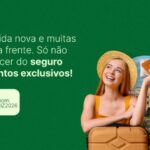Seguro de viagem com até 28% de desconto Nacional e Internacional