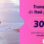 Transfira seus pontos do Itaú e ganhe 30% de milhas bônus Latam Pass