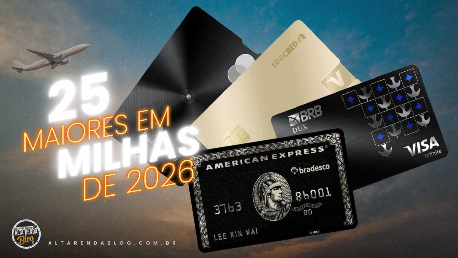 Top 25 Melhores Cartões de Crédito 2026 em Milhas: Veja Quais Mais ...