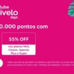 Somente hoje e amanhã 07/01! Compre pontos Livelo com até 56% OFF