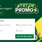 Só hoje TBT PROMO! Seguro de viagem Nacional e Internacional com até 40% de desconto