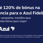 Livelo anuncia oferta de transferência de pontos com bônus de até 120% para o Azul Fidelidade