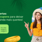 Oportunidade! Seguro de viagem com até 35% de desconto Nacional e Internacional