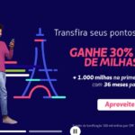 Transfira seus pontos C6 Átomos e ganhe 30% de milhas bônus Latam Pass
