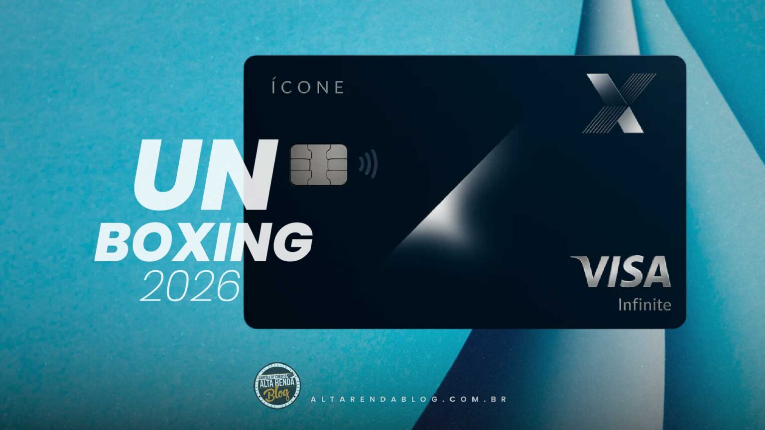 Unboxing 2026 | Caixa Ícone Visa Infinite: conheça o cartão premium que ...