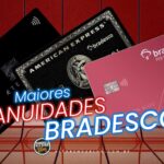 Os Onze (11)  Cartões de Crédito do Bradesco com as maiores anuidades