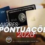 As maiores pontuações nos cartões de Crédito em 2026