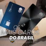 Ranking 2026: Conheça os Cartões de Crédito Mais Caros e Exclusivos do Brasil