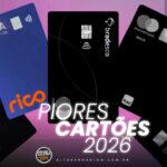 Os Piores Cartões de Crédito de Alta Renda em 2026: Mastercard Black e Visa Infinite que Não Compensam