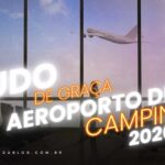 Agora Sim! Aeroporto de Campinas Completo de graça com benefícios dos Cartões em 2026