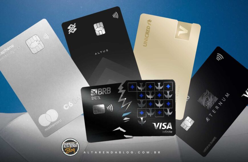 Dux ficou para trás? Cartões de alta renda 2026 que substituem o Dux em salas VIP, pontos e isenção de anuidade