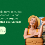 Seguro de viagem com até 28% de desconto Nacional e Internacional