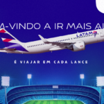 LATAM é patrocinadora oficial das transmissões do Paulistão e do Brasileirão na CazéTV no Youtube em 2026