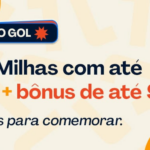 Milheiro Smiles por R$ 14,73 junto a conta PagGol Smiles