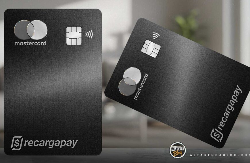 Novo cartão RecargaPay Titan Mastercard Black oferece 2% de cashback e acesso a salas VIP