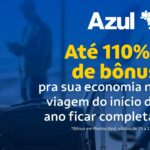 Só hoje 12/01! Transfira os pontos KMV para Azul Fidelidade com até 110% de bônus milheiro R$ 13,57