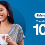 Transfira os pontos do Esfera para Azul com até 100% de bônus