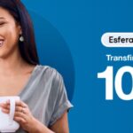 Transfira os pontos Esfera para Azul Fidelidade com até 100% de bônus