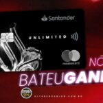 Começou hoje 09/02! Bateu Ganhou Santander a creditar os pontos