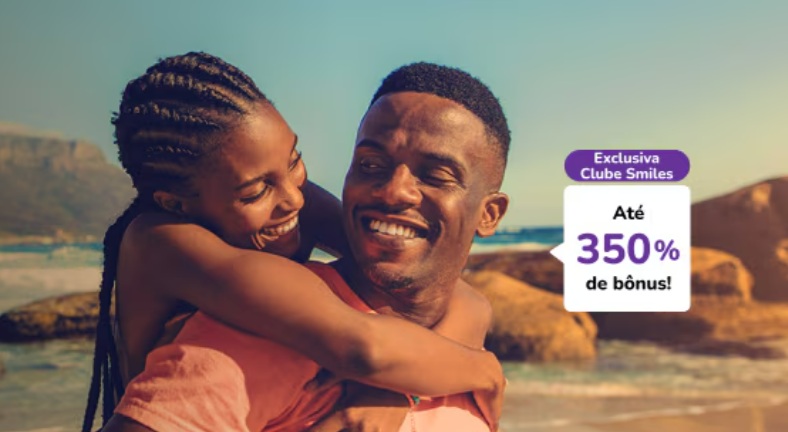 Compre milhas Smiles com até 350% de bônus até 02/03