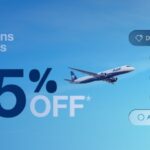 Promoção viagens com pontos Azul! Até 25% usando cupom
