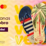 Oportunidade! Compre uma Havainas e ganhe outra com Mastercard
