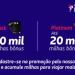 Peça seu cartão Mastercard Black Latam Pass e ganhe até 50.000 mil milhas bônus