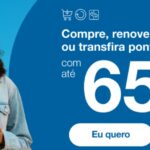 Compre pontos Azul com até 65% OFF + 10% usando cartão Azul
