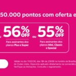 Só hoje até 23h59! Compre milhas Livelo com até 57% OFF saindo por R$ 30,10 milheiro