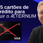 Os Cinco (5) cartões de crédito para Substituir o Visa Infinite Aeternum do Bradesco
