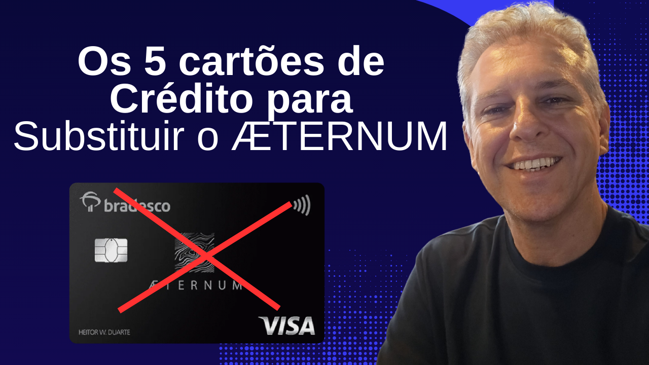 Os Cinco (5) cartões de crédito para Substituir o Visa&hellip;