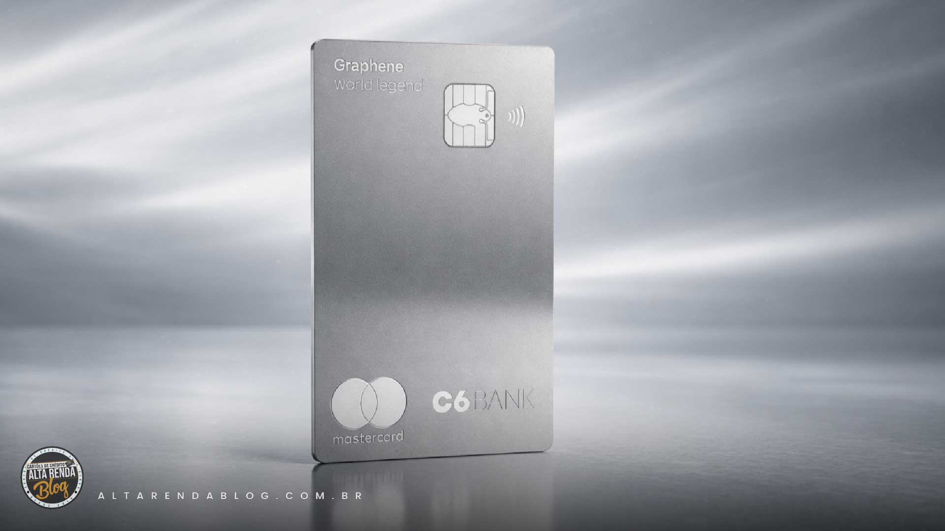 4,5 pontos por dólar no novo C6 Graphene World Legend:&hellip;