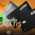 Inter libera planilha de gastos grátis em 2026: veja como baixar e organizar suas finanças