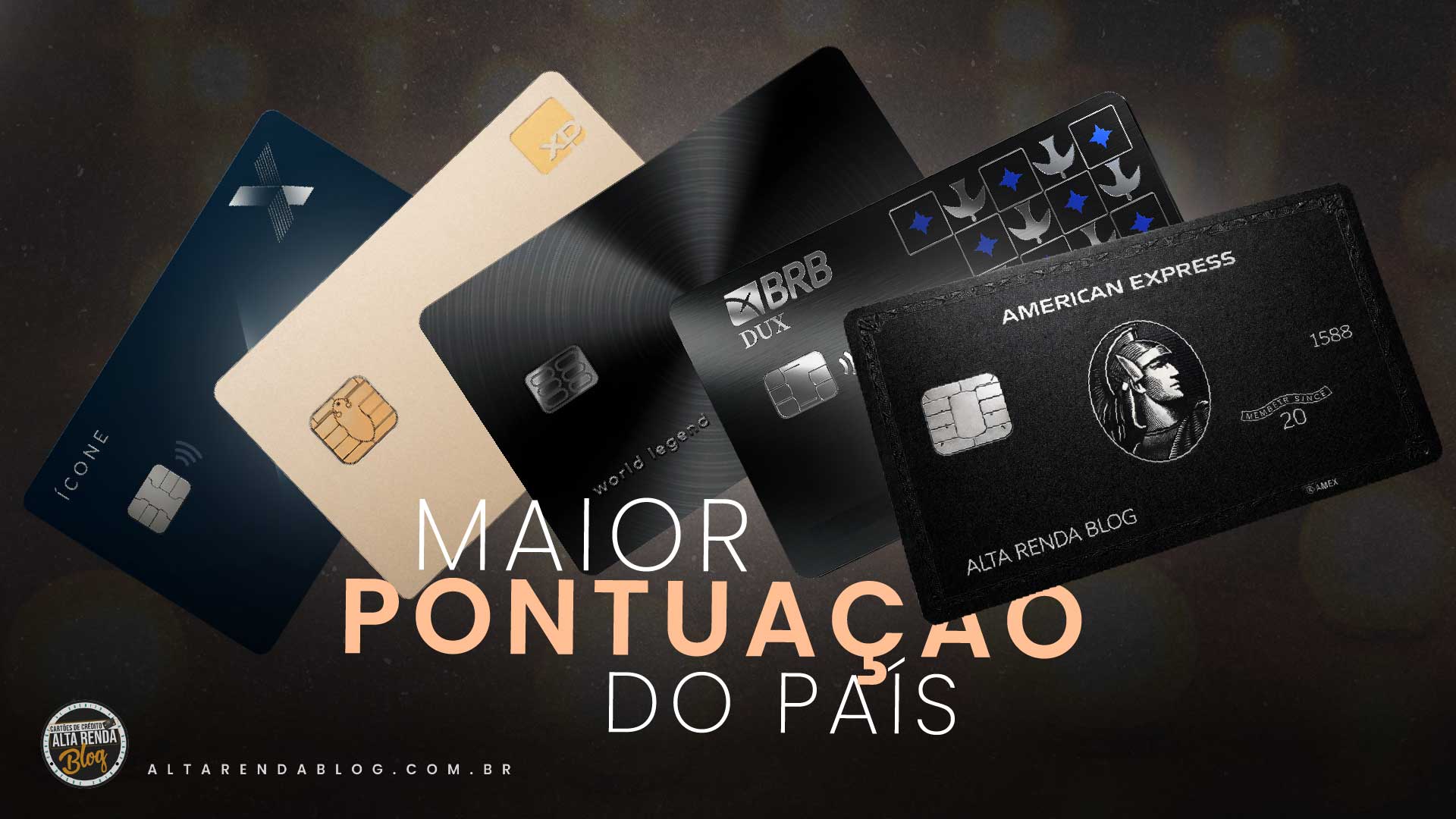 Os 20 Cartões de Crédito que Mais Pontuam no Brasil&hellip;