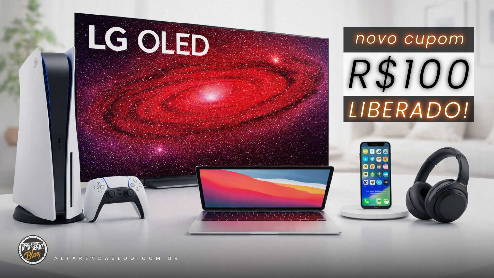 Ganhe R$100 de Desconto na Amazon! Novo Cupom ESQUENTA Pode&hellip;