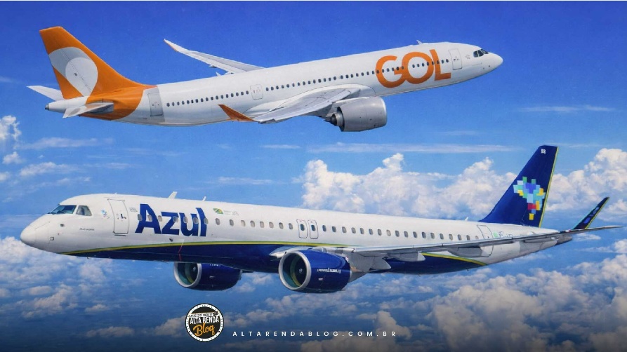 Azul e GOL romperam o acordo de reacomodação recíproca (o&hellip;