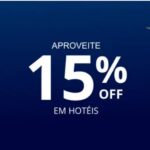 Desconto em Hotéis com Azul Viagens! 15%OFF na na reserva de hotéis